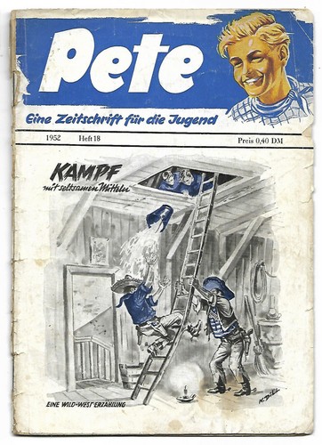 Pete eine zeitschrift für - eine,