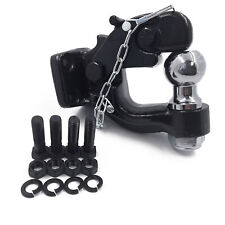 Robuste 8 Tonnen Pintle & 2''