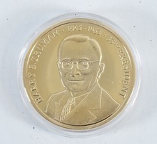 GÖDE The Greatest American Presidents Harry S. Truman Rarität Polierte Platte