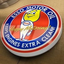 ESSO OILDROP BOY Leucht