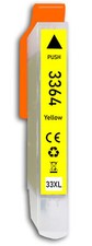 Druckerpatrone Yellow für Epson XP530 XP540 XP630 XP635 XP640 XP645 XP830 XP900