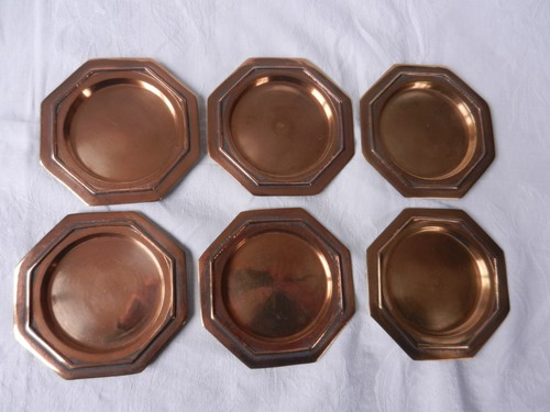 Bronze messing untersetzer - bronze/messing,,