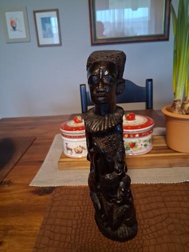 Afrikanische figur makonde - afrikanische,