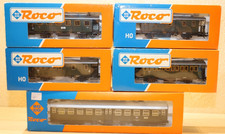 Roco 5x Waggons 44820, 44828