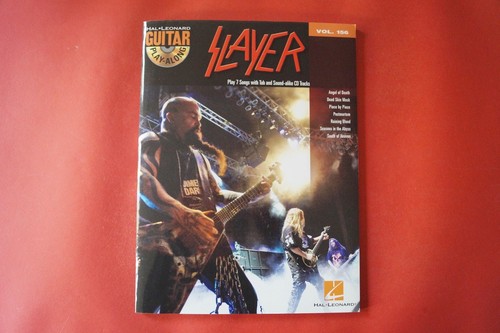 Slayer guitar play - -, along