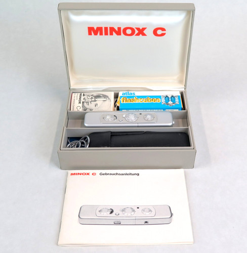 Minox kleinstbildkamera - minox c,