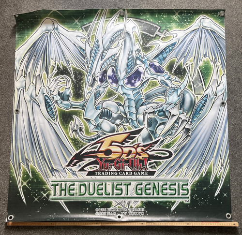 Yugioh banner plane - banner, vinyl