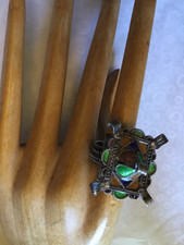 Alter Ethno Ring Berber Zelt
