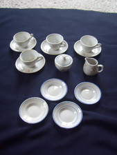 Puppengeschirr sehr alt Teller