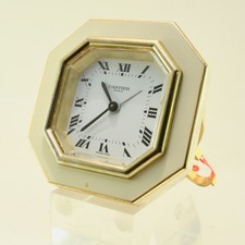 Cartier Paries 8 Tage Wecker 70er Jahre