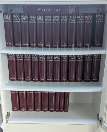 Brock haus bücherreihe - brock,
