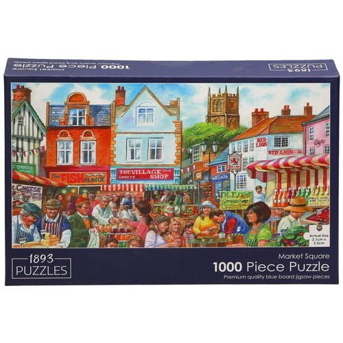 Marktplatz 1000 teile - marktplatz,