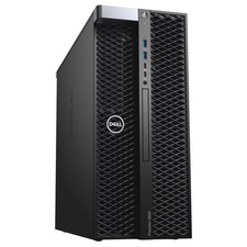 Dell Precision 5820 Tower PC Xeon 10 32GB 500GB SSD RTX 4000 Win10P Computer