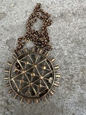 Unn Tangerud Uni David Andersen Bronze Halskette Norwegen Norweger Vintage 2324