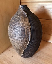 Gilde vase aus gusskeramik - vase,