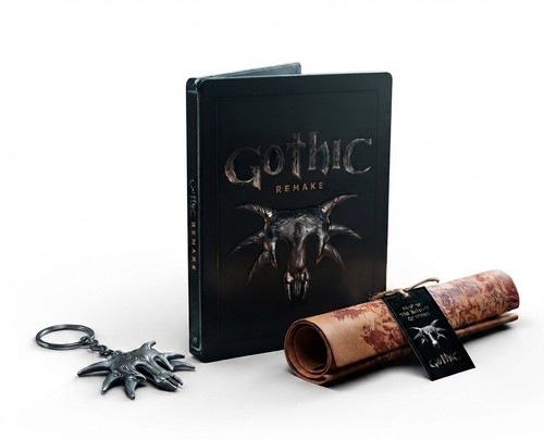 Set gothic remake stoffkarte - gothic,