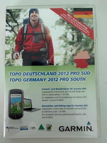 Garmin topo deutschland 2012 - garmin,