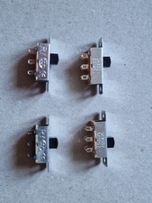 Schiebeschalter  6 Anschlüsse