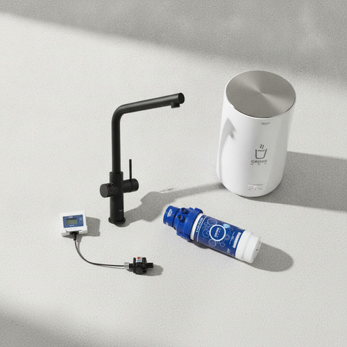Grohe armatur und boiler - grohe,