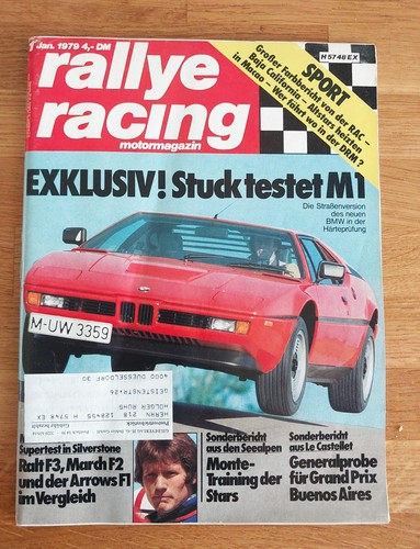 Rallye racing 1979 bmw - rallye,