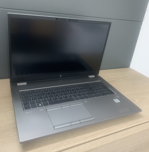 Zbook fury i7 10850h - hp, 17