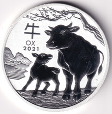 AV-VD Australien 2021 1 Dollar