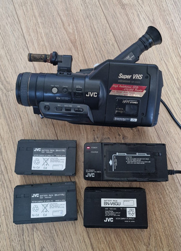 Jvc s505e super vhs - jvc,