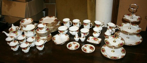 Royal albert old country - country, roses