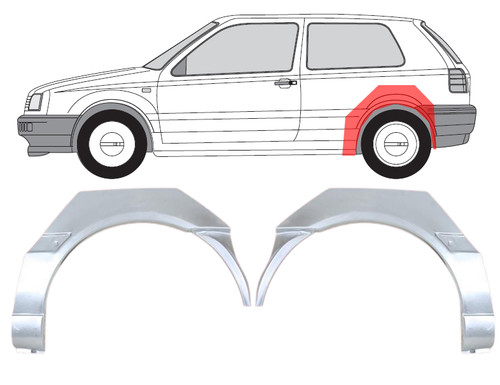 Für volkswagen golf 1992 - volkswagen,