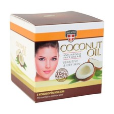 100% Bio Cocos Gesichtscreme Antifalten Creme Kokos Anti Aging Falten Tagescreme