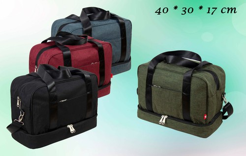 Reisetasche mit schuhfach - reisetasche,