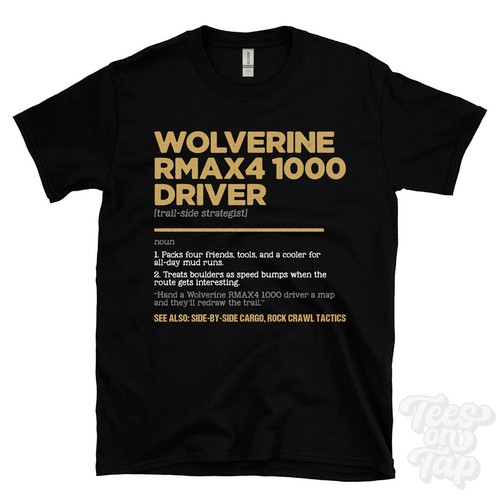 Wolverine rmax4 1000 driver - wolverine,