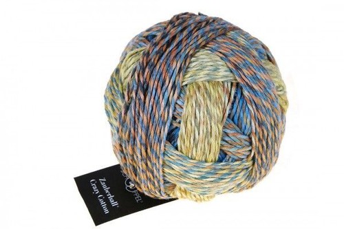 100g zauberball crazy cotton - crazy,