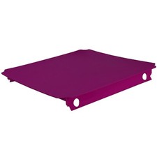40x40cm Platte Magenta