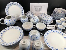 Arzberg 1382 Blaublüte Porzellan➡️TEILE z. AUSWAHL➡️Tasse Teller Eierbecher uvm.