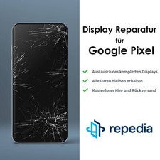 Display Reparatur für Google Pixel 4A 5G mit Original Ersatzteilen