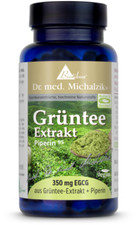 Grüntee Extrakt + Piperin