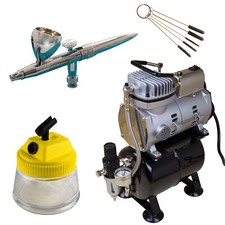 Modellbau - Airbrush Set 10 -