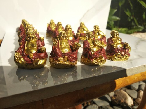 Mini buddha figur - mini,