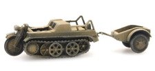 Artitec 387.249 - 1:87: Sd. Kfz. 2 NSU Kettenkrad, gelb - NEU + OVP