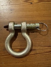 10X Qualität schnell abnehmbare Bogen Heben D Schäkel M18 Größe - 4x4 Recovery