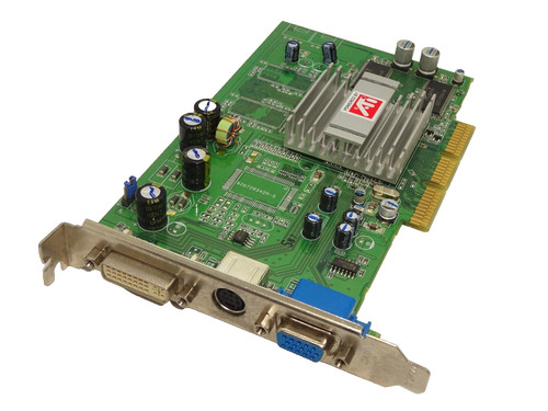 Sapphire radeon 9200 - radeon, atlantis