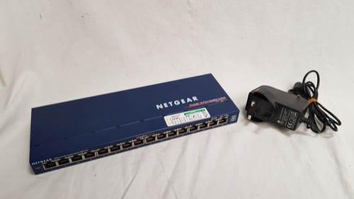 Netgear gs116 port - gs116, v2