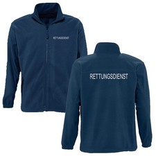 Fleecejacke RETTUNGSDIENST