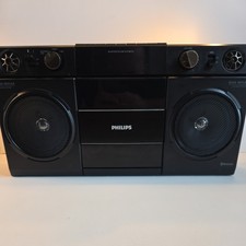 Philips Ghettoblaster Bluetooth USB FM Radio Boombox OST690 Retro Radio 