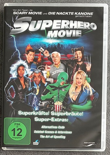 Superhero movie dvd film - dvd,