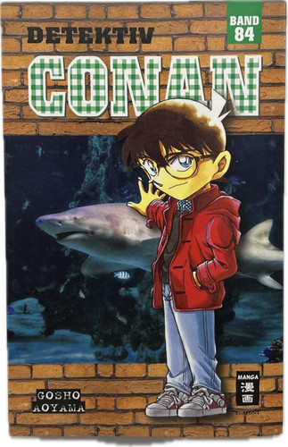Detektiv conan manga - detektiv,
