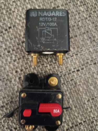 Nagares leistungsrelais 12v - nagares,