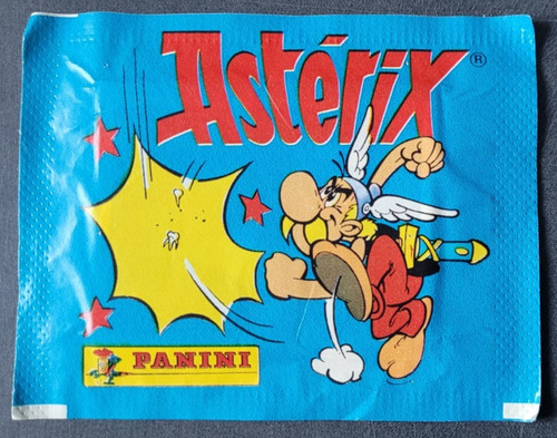 Panini tüte asterix 1987 - panini,