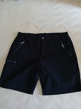 Radhose Herren kurz in dunkelbau Gr. 52 von Ragatta